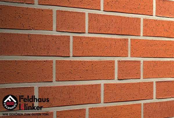 Клинкерный кирпич Feldhaus Classic K401NF