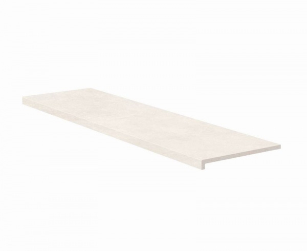 Ступень прямоугольная рядовая Exagres Provenza Bianco Peldano recto BIG 120, 330x1200 мм, C3/R12 Anti-slip